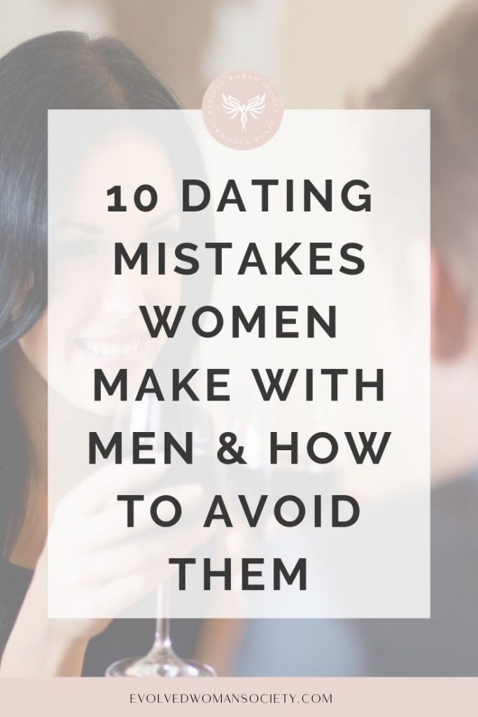 dating mistakes