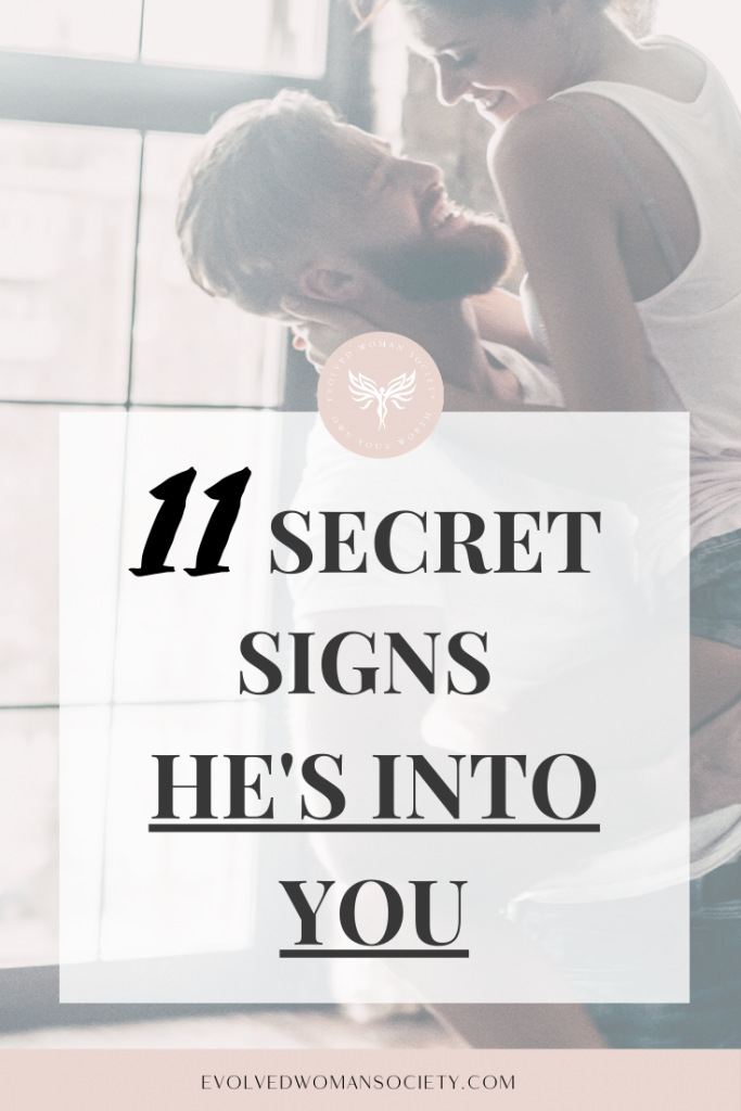11 Secret Signs He's Into You