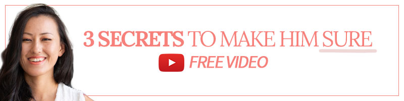 Click here to watch 3 secrets to make him sure