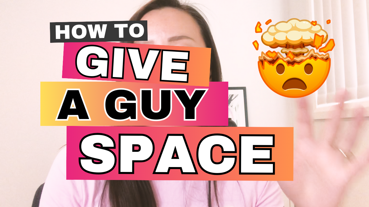 How To Give A Man Space So He Misses You And Comes Back